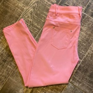 Pink Legging Jeans